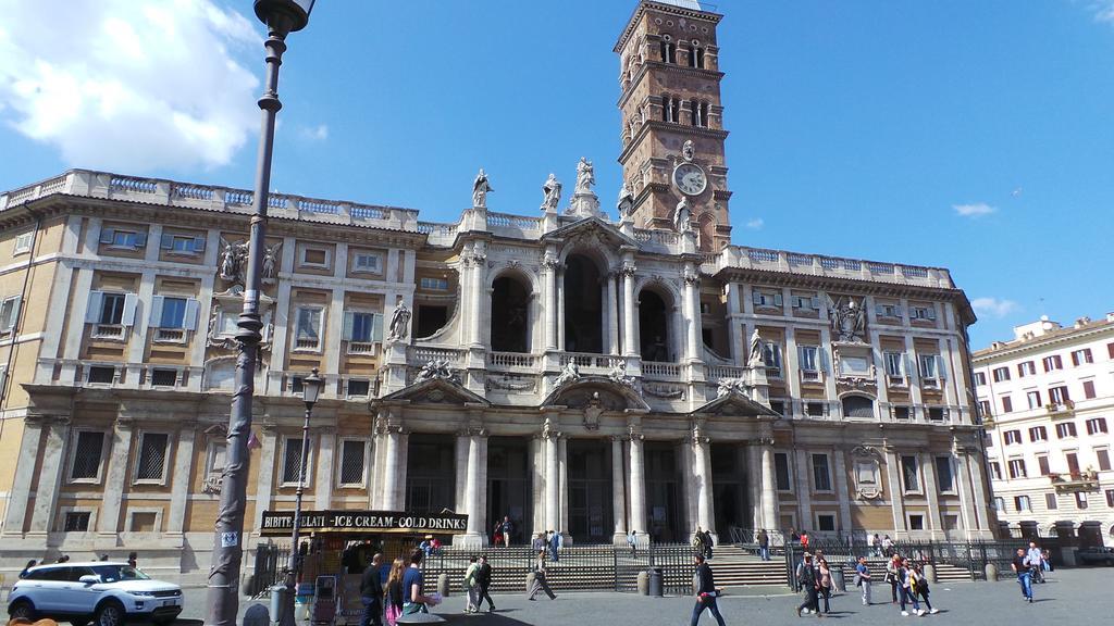 Casa Tua Sul Tetto Di Roma Lejlighed Eksteriør billede