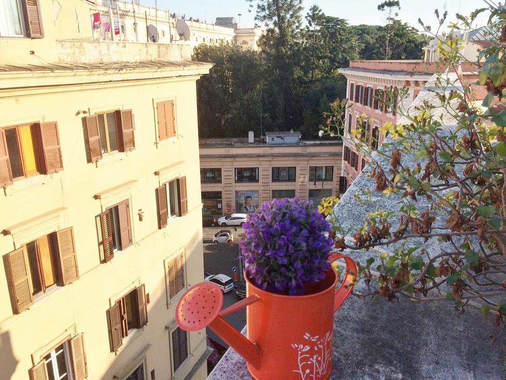 Casa Tua Sul Tetto Di Roma Lejlighed Eksteriør billede
