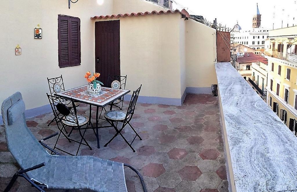 Casa Tua Sul Tetto Di Roma Lejlighed Eksteriør billede